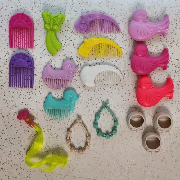 My Little Pony Combs, Brushes & Accessories Bundle - Picture 1 of 2